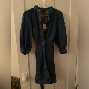 NWT Who what wear denim dress